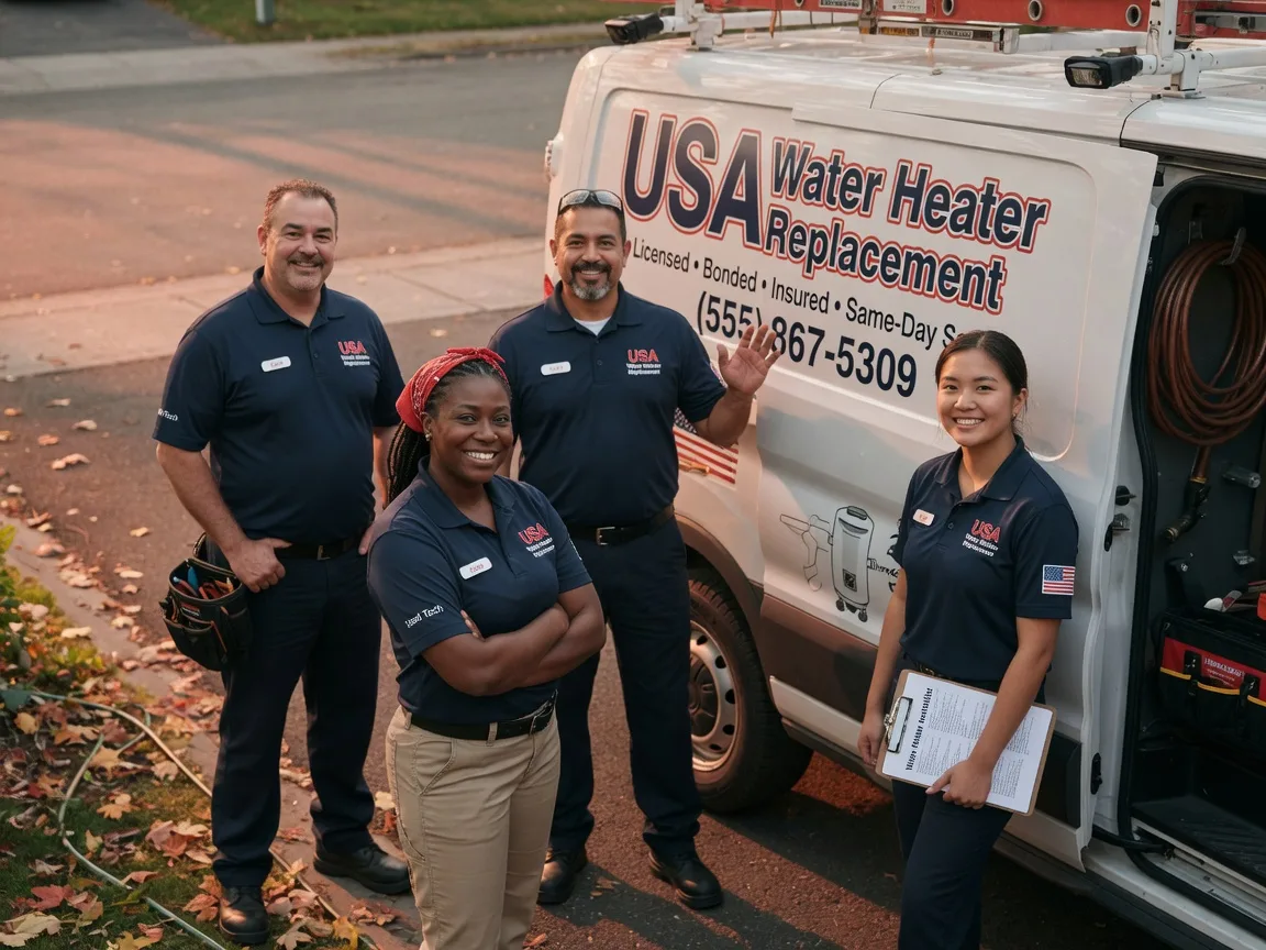 Water Heater Replacement company in Saint Johns, MI